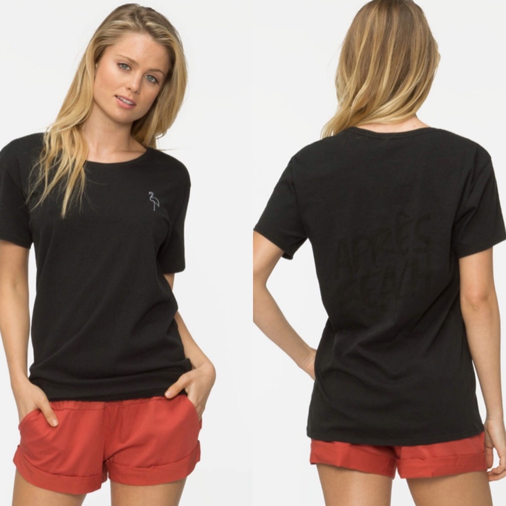 Tavik Clique S/S Tee in Black